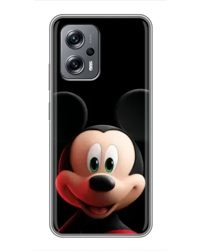 Чехол для Xiaomi POCO X4 GT с картинкой «Улыбающийся Микки Маус» Чехол для Xiaomi POCO X4 GT с картинкой «Улыбающийся Микки Маус»