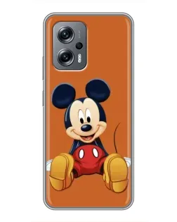 Чехол для Xiaomi POCO X4 GT с картинкой «Микки отдыхает»