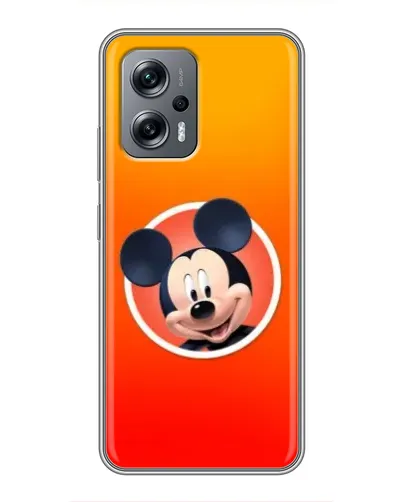Чехол для Xiaomi POCO X4 GT с картинкой «Mickey в круге» Чехол для Xiaomi POCO X4 GT с картинкой «Mickey в круге»