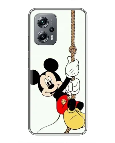 Чехол для Xiaomi POCO X4 GT с картинкой «Mickey на канате» Чехол для Xiaomi POCO X4 GT с картинкой «Mickey на канате»