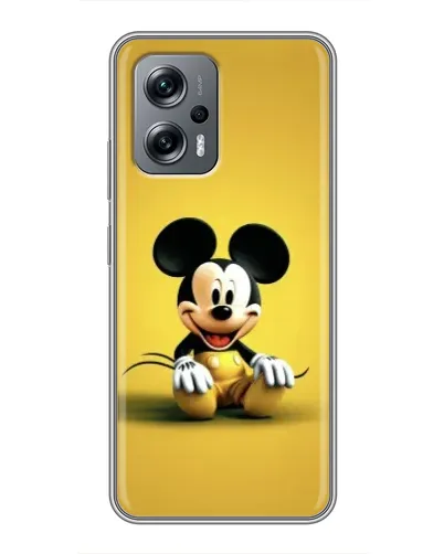 Чехол для Xiaomi POCO X4 GT с картинкой «Микки на желтом» Чехол для Xiaomi POCO X4 GT с картинкой «Микки на желтом»
