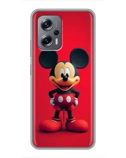 Чехол для Xiaomi POCO X4 GT с картинкой «Mickey в полный рост»
