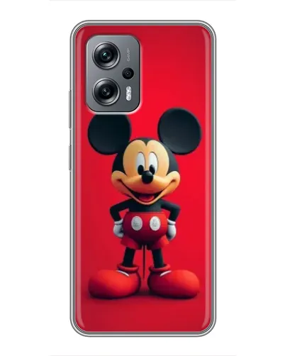Чехол для Xiaomi POCO X4 GT с картинкой «Mickey в полный рост» Чехол для Xiaomi POCO X4 GT с картинкой «Mickey в полный рост»