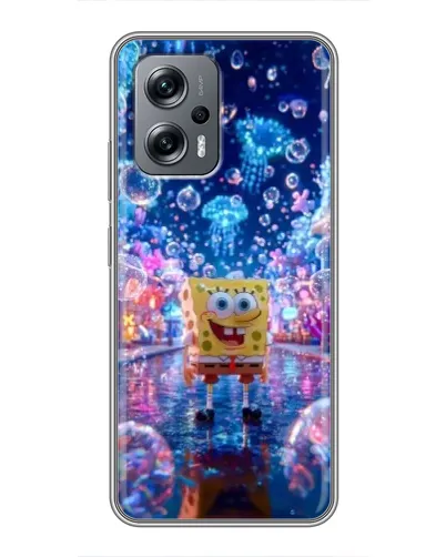 Чехол для Xiaomi POCO X4 GT с картинкой «Неоновый океан»