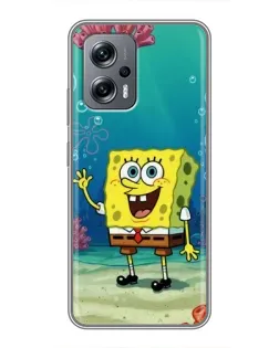 Чехол для Xiaomi POCO X4 GT с картинкой «Подводный привет»