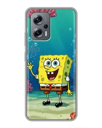 Чехол для Xiaomi POCO X4 GT с картинкой «Подводный привет»