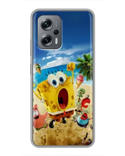 Чехол для Xiaomi POCO X4 GT с картинкой «Развлечения на пляже»