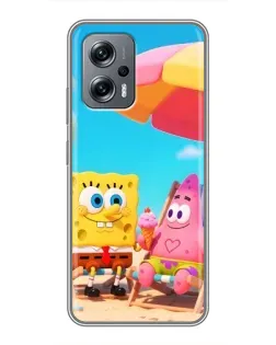 Чехол для Xiaomi POCO X4 GT с картинкой «Отдых на пляже»