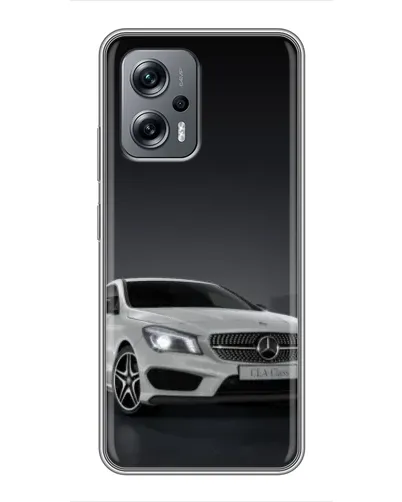 Чехол для Xiaomi POCO X4 GT с картинкой «Mercedes AMG GT Silver» Чехол для Xiaomi POCO X4 GT с картинкой «Mercedes AMG GT Silver»