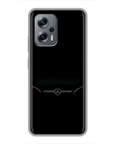 Чехол для Xiaomi POCO X4 GT с картинкой «Mercedes Stealth Look» Чехол для Xiaomi POCO X4 GT с картинкой «Mercedes Stealth Look»