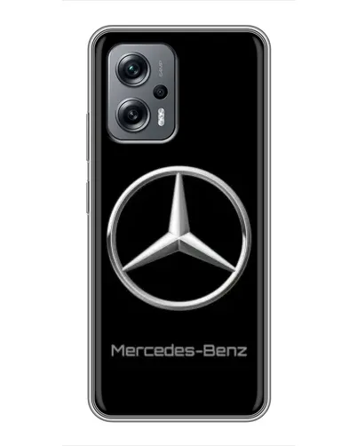 Чехол для Xiaomi POCO X4 GT с картинкой «Mercedes Silver Logo» Чехол для Xiaomi POCO X4 GT с картинкой «Mercedes Silver Logo»
