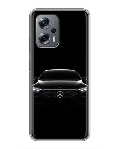 Чехол для Xiaomi POCO X4 GT с картинкой «Mercedes Vision — концепт» Чехол для Xiaomi POCO X4 GT с картинкой «Mercedes Vision — концепт»