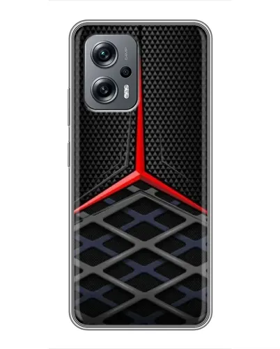 Чехол для Xiaomi POCO X4 GT с картинкой «Mercedes Carbon Grid» Чехол для Xiaomi POCO X4 GT с картинкой «Mercedes Carbon Grid»