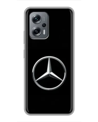 Чехол для Xiaomi POCO X4 GT с картинкой «Mercedes классический лого» Чехол для Xiaomi POCO X4 GT с картинкой «Mercedes классический лого»