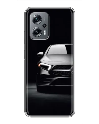 Чехол для Xiaomi POCO X4 GT с картинкой «Свет фар Mercedes» Чехол для Xiaomi POCO X4 GT с картинкой «Свет фар Mercedes»
