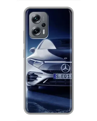 Чехол для Xiaomi POCO X4 GT с картинкой «Mercedes EQ — будущее» Чехол для Xiaomi POCO X4 GT с картинкой «Mercedes EQ — будущее»