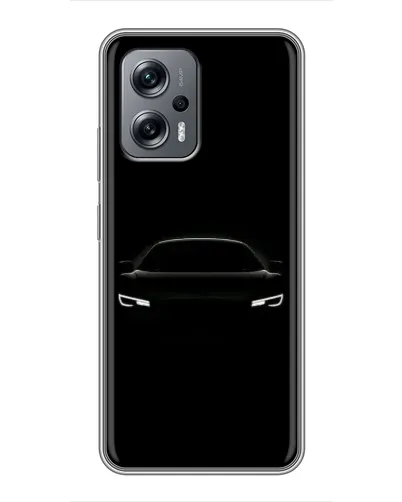 Чехол для Xiaomi POCO X4 GT с картинкой «Взгляд Audi в темноте»