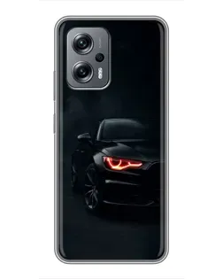 Чехол для Xiaomi POCO X4 GT с картинкой «Audi — хищный взгляд»