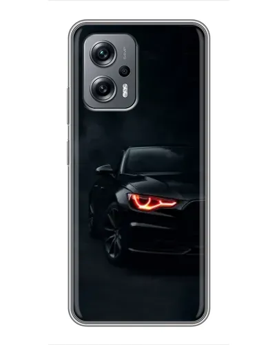 Чехол для Xiaomi POCO X4 GT с картинкой «Audi — хищный взгляд»