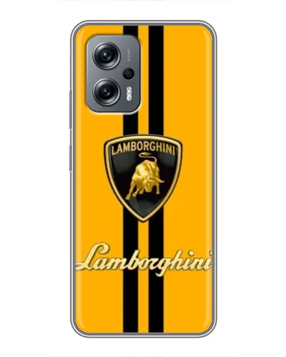 Чехол для Xiaomi POCO X4 GT с картинкой «Lamborghini Stripe желтый» Чехол для Xiaomi POCO X4 GT с картинкой «Lamborghini Stripe желтый»