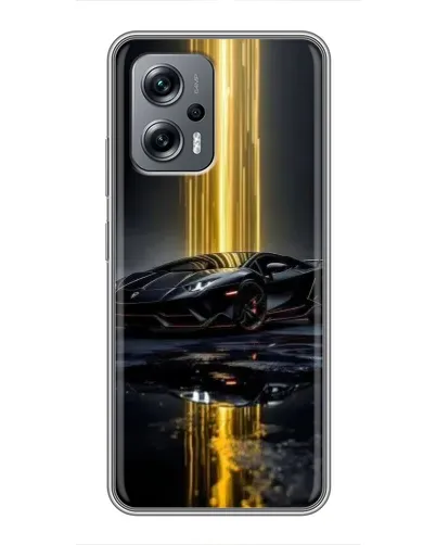 Чехол для Xiaomi POCO X4 GT с картинкой «Ночной Lamborghini драйв» Чехол для Xiaomi POCO X4 GT с картинкой «Ночной Lamborghini драйв»