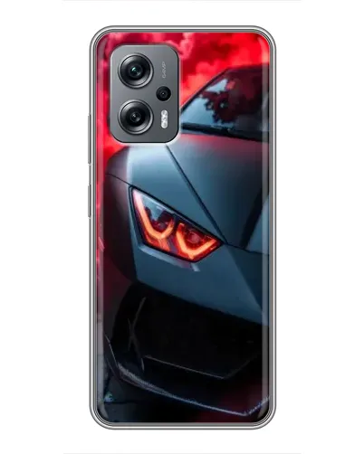 Чехол для Xiaomi POCO X4 GT с картинкой «Lamborghini красное сияние» Чехол для Xiaomi POCO X4 GT с картинкой «Lamborghini красное сияние»