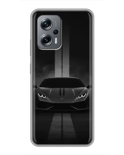 Чехол для Xiaomi POCO X4 GT с картинкой «Lamborghini симметрия дорог» Чехол для Xiaomi POCO X4 GT с картинкой «Lamborghini симметрия дорог»