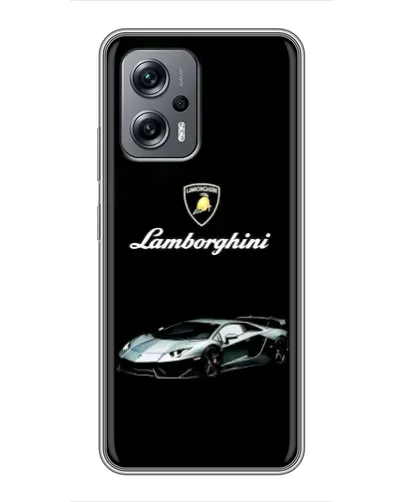 Чехол для Xiaomi POCO X4 GT с картинкой «Логотип Lamborghini классика» Чехол для Xiaomi POCO X4 GT с картинкой «Логотип Lamborghini классика»