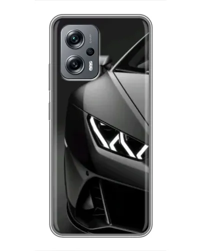 Чехол для Xiaomi POCO X4 GT с картинкой «Lamborghini фары детализация» Чехол для Xiaomi POCO X4 GT с картинкой «Lamborghini фары детализация»