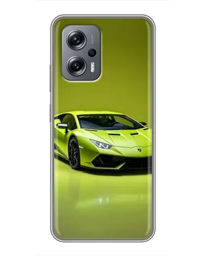 Чехол для Xiaomi POCO X4 GT с картинкой «Салатовый Lamborghini Huracan» Чехол для Xiaomi POCO X4 GT с картинкой «Салатовый Lamborghini Huracan»