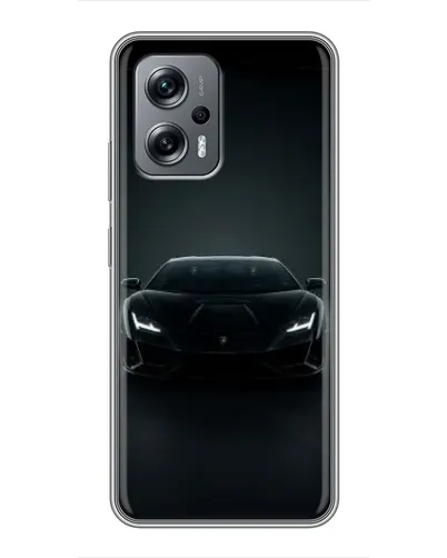 Чехол для Xiaomi POCO X4 GT с картинкой «Черный Lamborghini Aventador» Чехол для Xiaomi POCO X4 GT с картинкой «Черный Lamborghini Aventador»