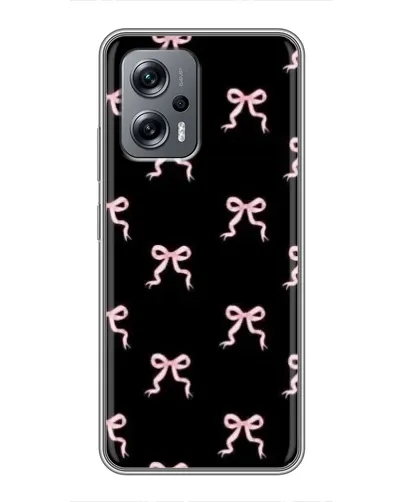 Чехол для Xiaomi POCO X4 GT с картинкой «Бант-цветок»