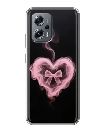 Чехол для Xiaomi POCO X4 GT с картинкой «Дымчатое сердце»