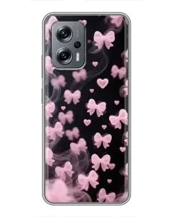 Чехол для Xiaomi POCO X4 GT с картинкой «Неоновое кружево»