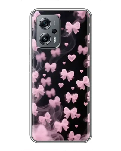 Чехол для Xiaomi POCO X4 GT с картинкой «Неоновое кружево»