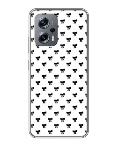Чехол для Xiaomi POCO X4 GT с картинкой «Мини-бантики»
