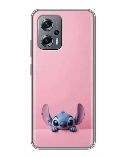 Чехол для Xiaomi POCO X4 GT с картинкой «Stitch выглядывает» Чехол для Xiaomi POCO X4 GT с картинкой «Stitch выглядывает»