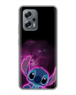 Чехол для Xiaomi POCO X4 GT с картинкой «Неоновый Stitch»