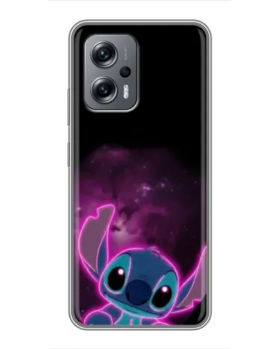 Чехол для Xiaomi POCO X4 GT с картинкой «Неоновый Stitch» Чехол для Xiaomi POCO X4 GT с картинкой «Неоновый Stitch»