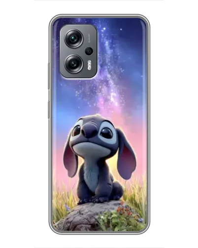 Чехол для Xiaomi POCO X4 GT с картинкой «Стич на рассвете» Чехол для Xiaomi POCO X4 GT с картинкой «Стич на рассвете»