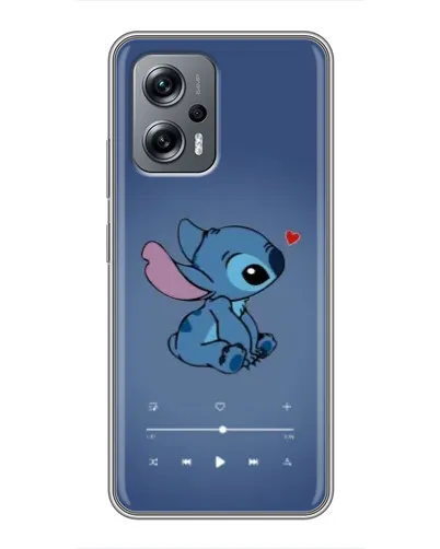Чехол для Xiaomi POCO X4 GT с картинкой «Музыкальный Stitch» Чехол для Xiaomi POCO X4 GT с картинкой «Музыкальный Stitch»