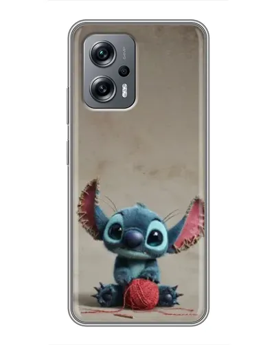 Чехол для Xiaomi POCO X4 GT с картинкой «Стич на коричневом фоне» Чехол для Xiaomi POCO X4 GT с картинкой «Стич на коричневом фоне»