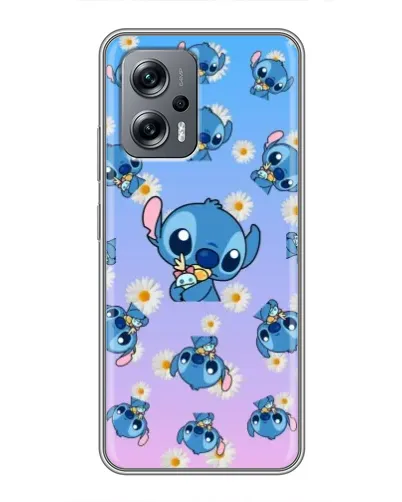 Чехол для Xiaomi POCO X4 GT с картинкой «Паттерн со Стичем» Чехол для Xiaomi POCO X4 GT с картинкой «Паттерн со Стичем»