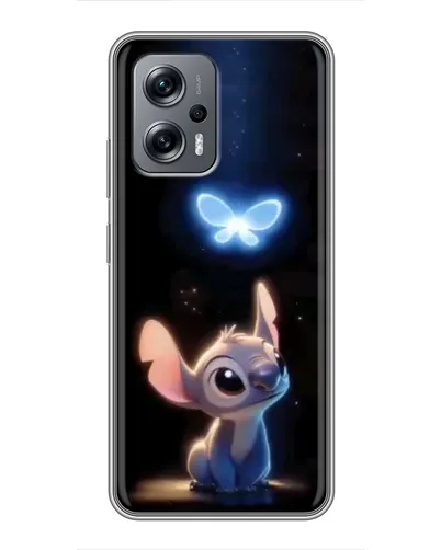 Чехол для Xiaomi POCO X4 GT с картинкой «Сияющий Стич» Чехол для Xiaomi POCO X4 GT с картинкой «Сияющий Стич»