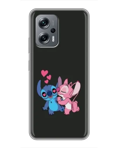 Чехол для Xiaomi POCO X4 GT с картинкой «Анжел целует Стича» Чехол для Xiaomi POCO X4 GT с картинкой «Анжел целует Стича»