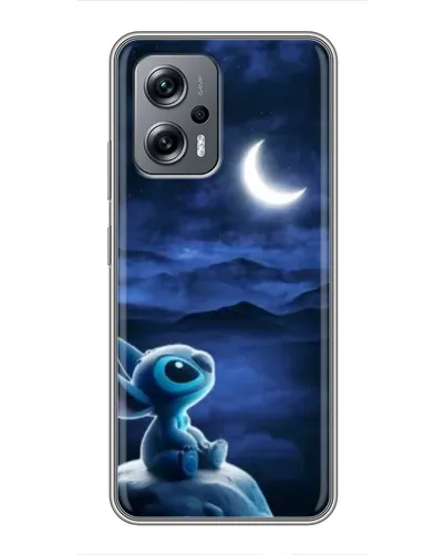 Чехол для Xiaomi POCO X4 GT с картинкой «Лунная ночь Стича» Чехол для Xiaomi POCO X4 GT с картинкой «Лунная ночь Стича»