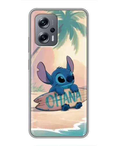 Чехол для Xiaomi POCO X4 GT с картинкой «Стич на серфе» Чехол для Xiaomi POCO X4 GT с картинкой «Стич на серфе»