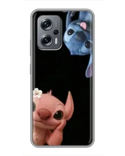 Чехол для Xiaomi POCO X4 GT с картинкой «Фиолетовый туман роз»