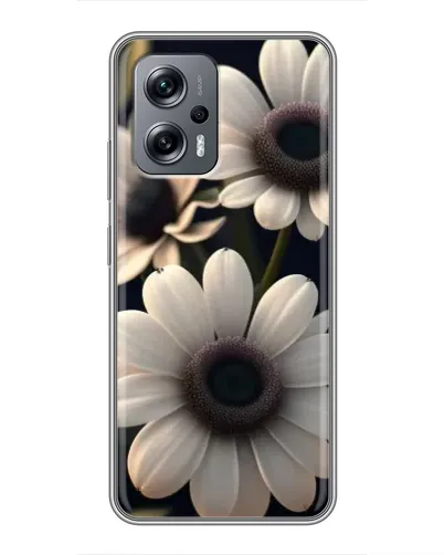 Чохол для Xiaomi POCO X4 GT з картинкою «Білі маргаритки макро» Чохол для Xiaomi POCO X4 GT з картинкою «Білі маргаритки макро»