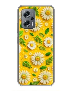 Чохол для Xiaomi POCO X4 GT з картинкою «Ромашкове сонце»
